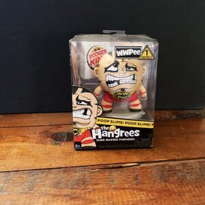 TOYS - NEW The Hangrees Slime Making Booger King WWPee Figure SERIE 1 POOP SLIME